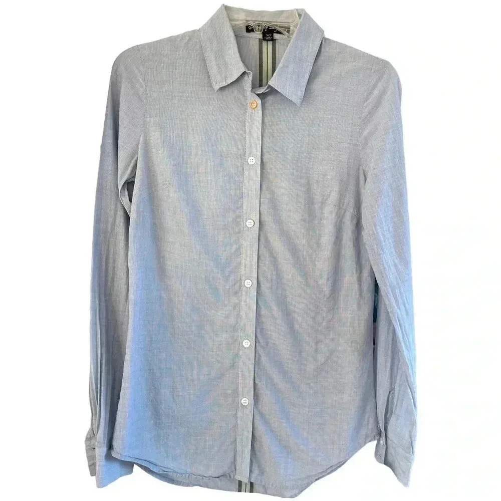 Elizabeth & James Cotton Shirt Stripe